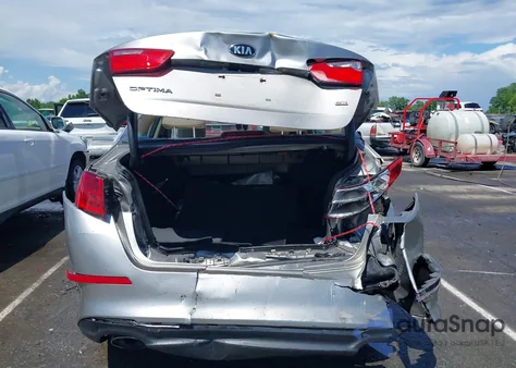 2015 Kia Optima Lx z USA, uszkodzony, nr VIN 5XXGM4A76FG477626